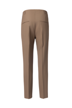THEODORE Khaki Wool Trousers, view 2 of 2