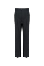 THEODORE Black Watch-Pocket Wool Trousers, view 2 of 8