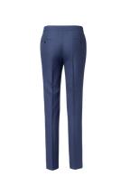 THEODORE Blue Bamboo Trousers, view 2 of 2