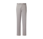 THEODORE Grey Cotton Trousers, view 2 of 3