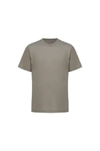 THEODORE The Filicudi Taupe Wool Crew-Neck T-Shirt, view 2 of 6