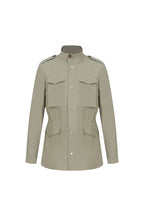 THEODORE Olive Wool Jacket, view 1 of 8
