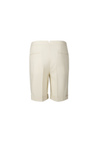 THEODORE White Wool Shorts, view 2 of 2