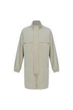 THEODORE Khaki Wool Overcoat, view 1 of 6