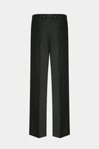 THEODORE Green Wool Trousers, view 2 of 6
