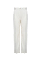 THEODORE Ivory Corduroy Trousers, view 2 of 8