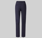 THEODORE Navy Nylon Trousers, view 3 of 3