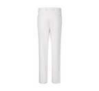 THEODORE White Cotton Trousers, view 3 of 6