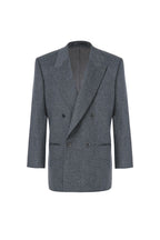 THEODORE Grey Wool Jacket, view 1 of 4