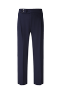 THEODORE Navy Wool Trousers, view 1 of 6