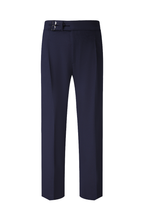 THEODORE Navy Wool Trousers, view 1 of 6
