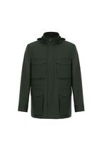 THEODORE Olive Wool Jacket, view 1 of 4