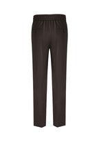 THEODORE Brown Wool Trousers, view 2 of 4