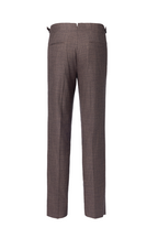 THEODORE Brown Bamboo Trousers, view 2 of 2