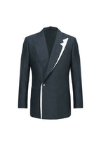 THEODORE Green Jacquard Polyester Jacket, view 1 of 2