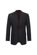 THEODORE Brown Striped Wool Jacket, view 1 of 2