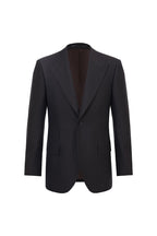 THEODORE Brown Striped Wool Jacket, view 1 of 2