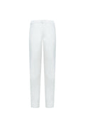 THEODORE Ivory Cotton Trousers, view 1 of 2