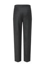 THEODORE Grey Wool Trousers, view 2 of 2