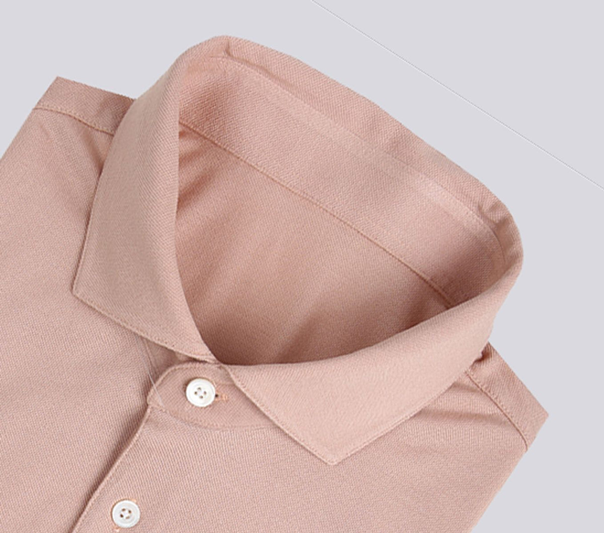 THEODORE The Mallorca Pink Blend Spread-Collar Polo, view 2 of 2