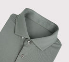 THEODORE The Menorca Sage Blend Polo, view 2 of 2
