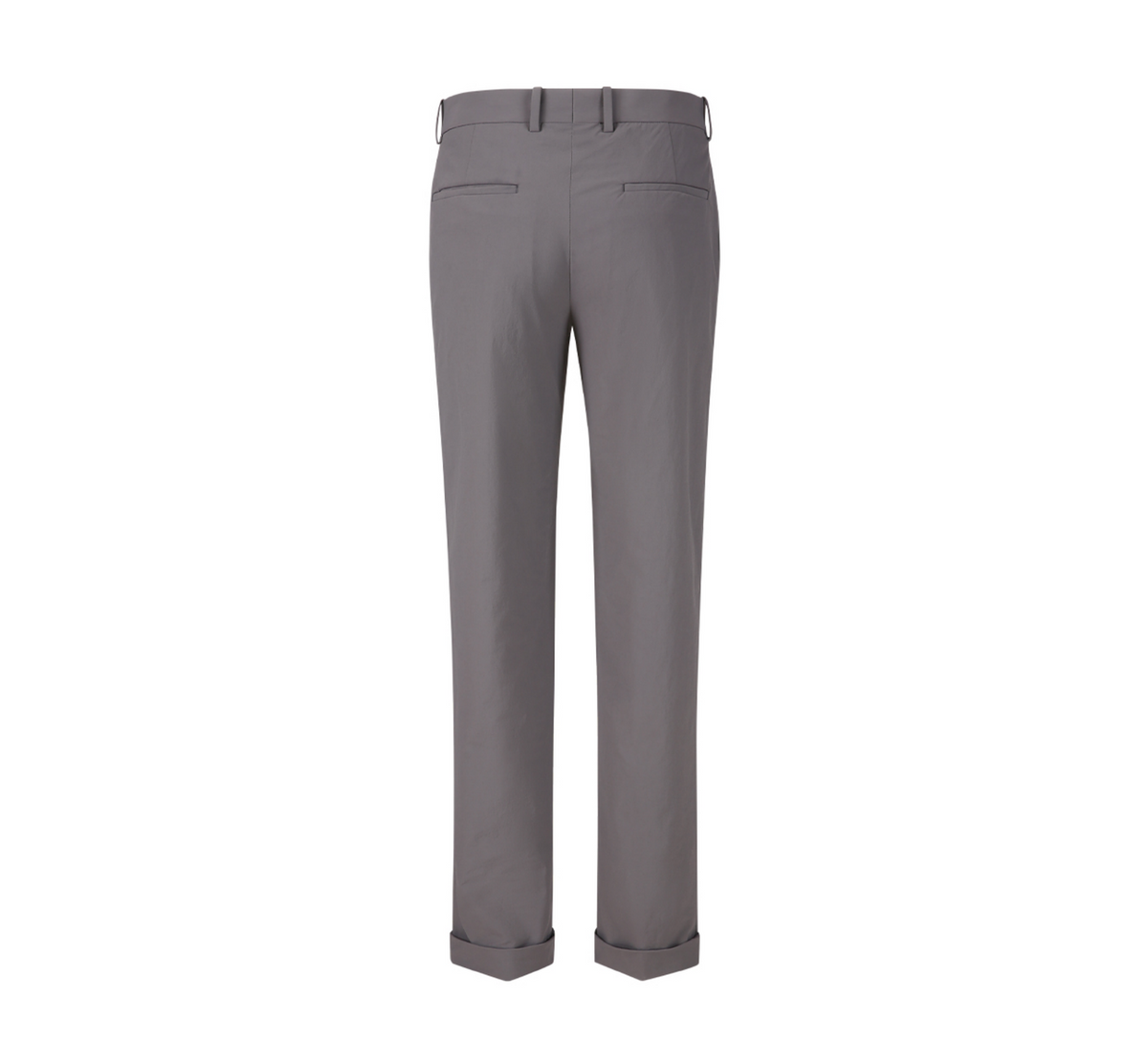 THEODORE Grey Nylon Trousers, view 3 of 6