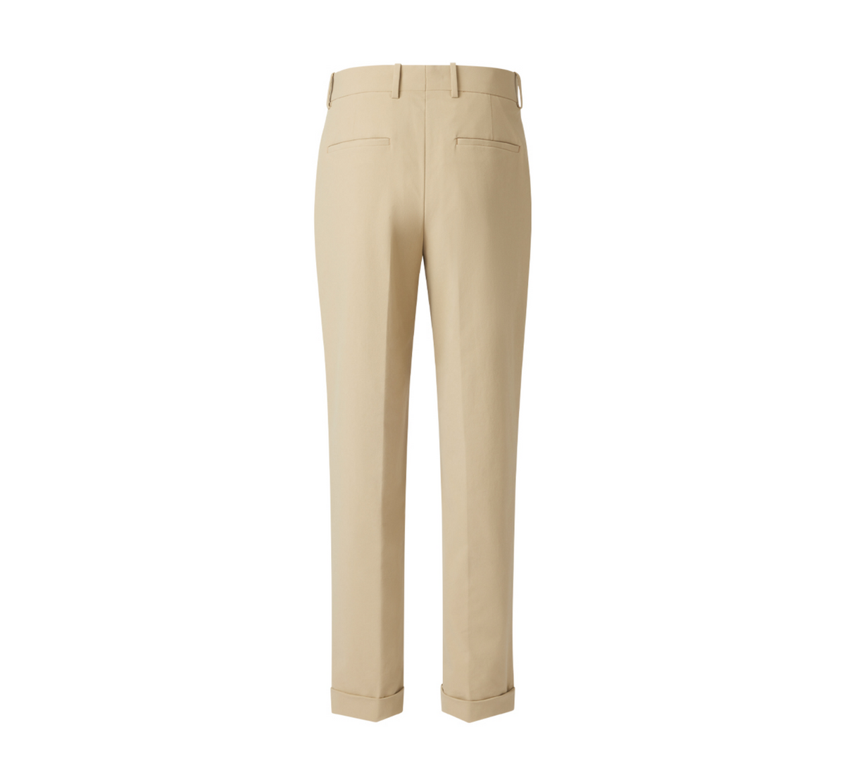 THEODORE Khaki Nylon Trousers, view 3 of 3