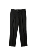 THEODORE Black Turn-Up Trousers, view 2 of 8