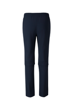 THEODORE Navy Polyester Trousers, view 2 of 7