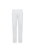 THEODORE White Cotton Trousers, view 1 of 2