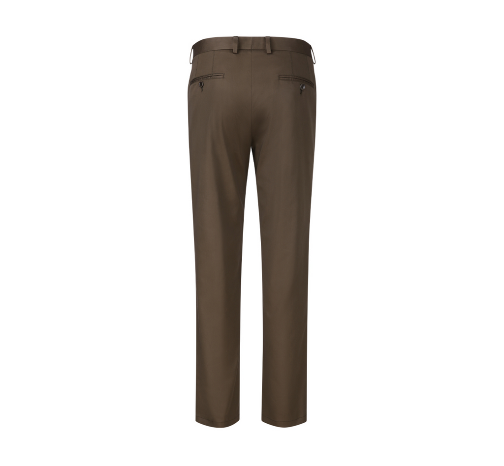 THEODORE Green Trousers, view 3 of 6