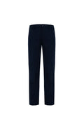 THEODORE Navy Nylon Trousers, view 1 of 2