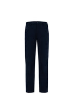 THEODORE Navy Nylon Trousers, view 1 of 2
