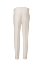 THEODORE White Wool Trousers, view 2 of 2