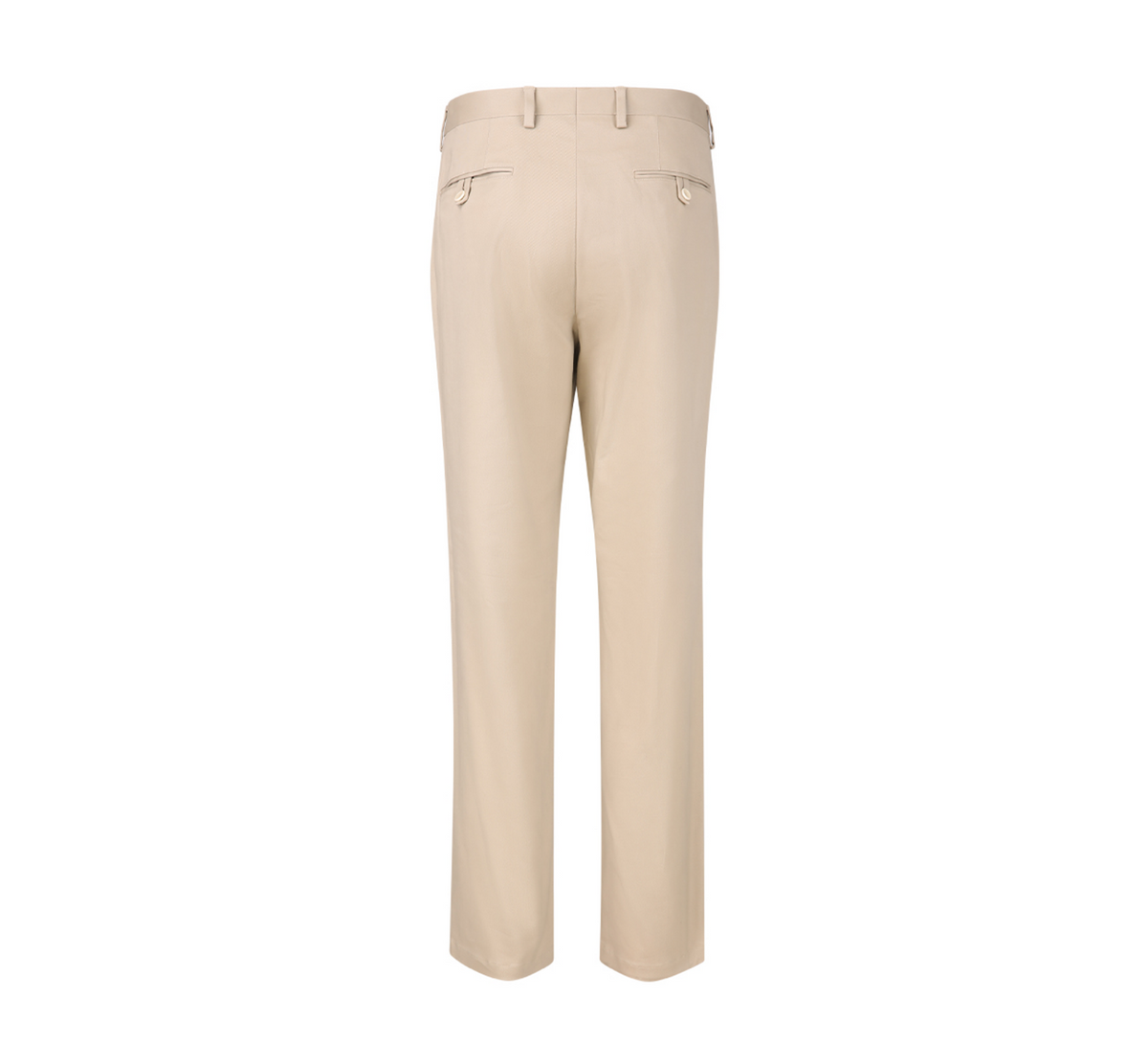 THEODORE Khaki Cotton Trousers, view 3 of 6