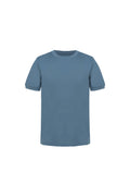 THEODORE Blue Cotton T-Shirt, view 1 of 2