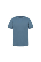 THEODORE Blue Cotton T-Shirt, view 1 of 2