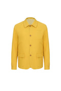 THEODORE Yellow Cotton Jacket, view 1 of 2