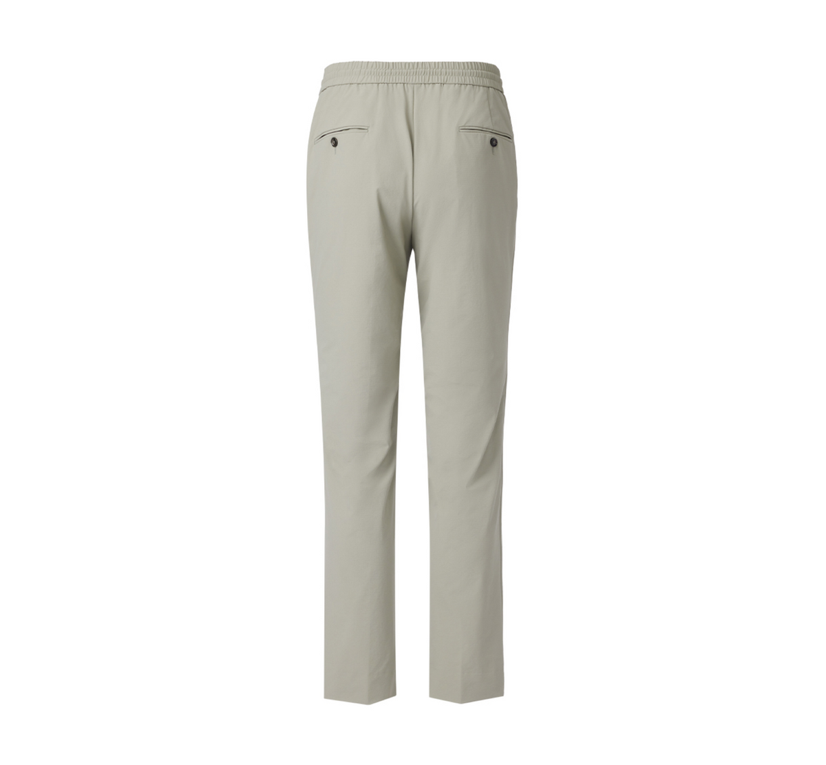 THEODORE Green Check Nylon Trousers, view 3 of 3