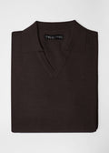 3J Whisky Shot Polo in burgundy, folded flat lay with open collar