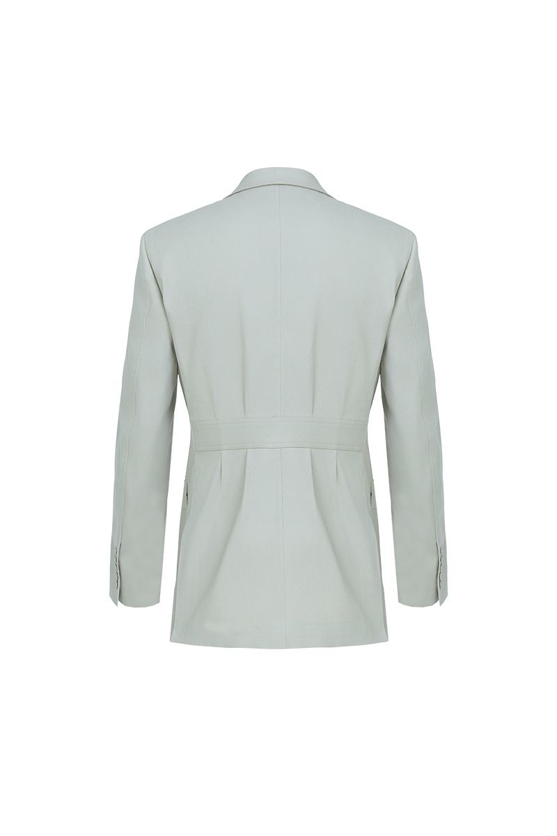 THEODORE Khaki Cotton Jacket, view 2 of 7
