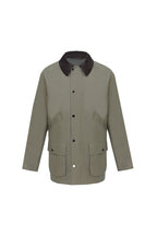 THEODORE Khaki Cotton Casual Jacket, view 1 of 5