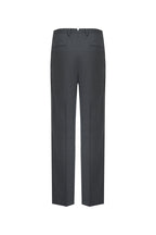 THEODORE Grey Single-Pleat Wool Trousers, view 3 of 8