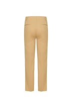 THEODORE Khaki Cotton Trousers, view 2 of 2