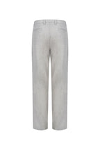 THEODORE Khaki Wool Trousers, view 2 of 2