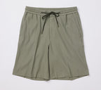 THEODORE Light Green Jacquard Cotton Shorts, view 4 of 7