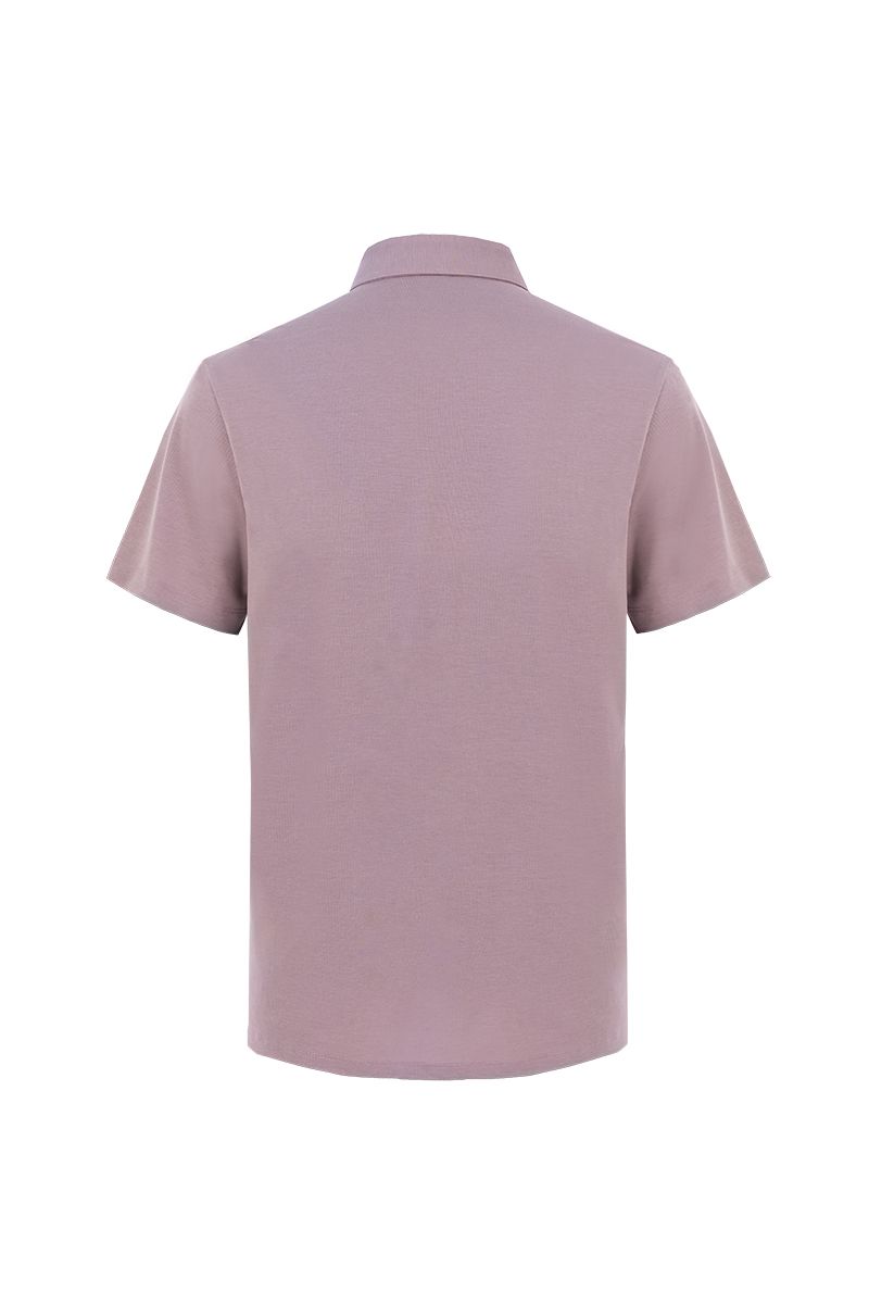 THEODORE The Tarifa Pink Blend Polo, view 3 of 5