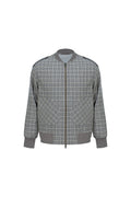 THEODORE Coffee Check Wool Casual Jacket, view 1 of 5