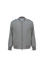 THEODORE Coffee Check Wool Casual Jacket, view 1 of 5