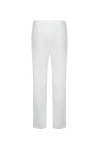 THEODORE White Patch-Pocket Cotton Trousers, view 3 of 7